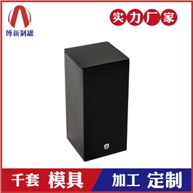 馬口鐵茶葉罐廣東廣州生產(chǎn)廠(chǎng)家_金屬時(shí)尚茶葉罐-廣東博新制罐